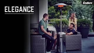 Plynové terasové topidlo Elegance Enders - 218 cm