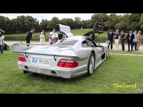 1 OF 1! Mercedes-Benz CLK LM StrassenVersion! : Start up and reving SOUNDS!