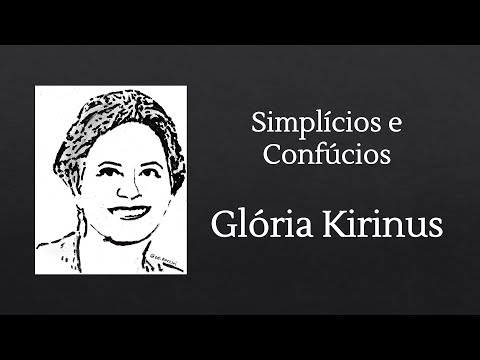Simplcios e Confcios - Glria Kirinus (Dica de Leitura)