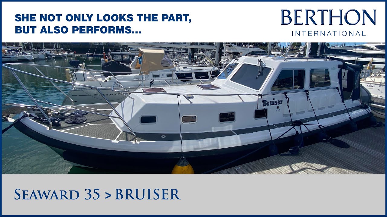 [OFF MARKET] Seaward 35 (BRUISER), with Hugh Rayner - Yacht for Sale - Berthon International