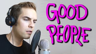 Good people don&#39;t brag about how good they are