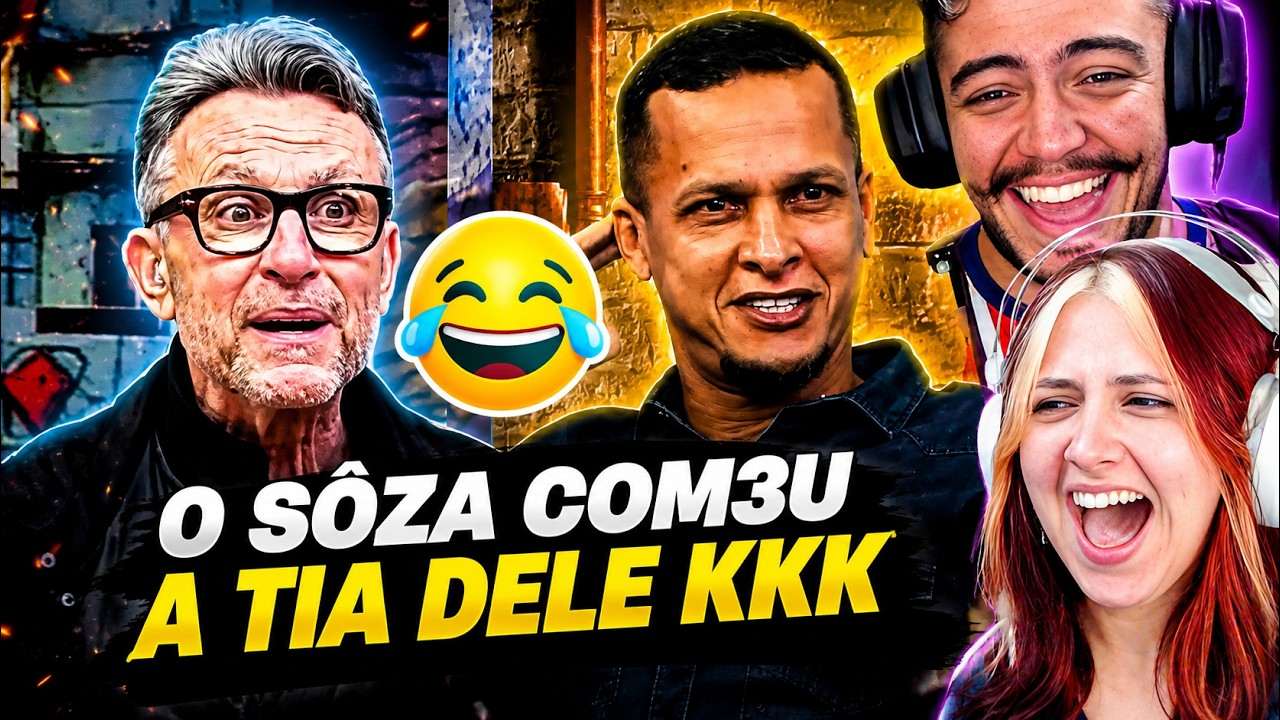 AS PÉROLAS DO CRAQUE NETO | REACT
