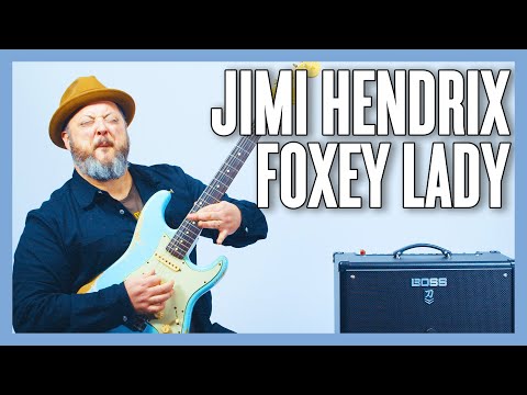 Jimi Hendrix Foxey Lady Guitar Lesson + Tutorial