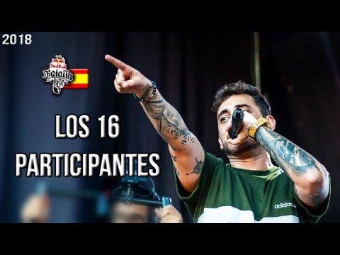 Los 16 PARTICIPANTES de la RB ESPAÑA | 2018