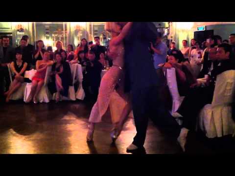 2012 Shanghai Tango Fest Grand Milonga - Luiggi Ramirez & A