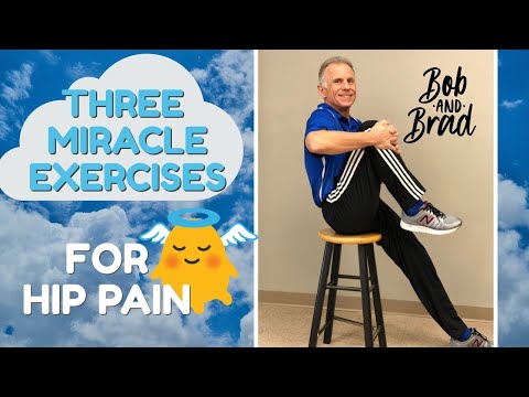 3 Miracle Exercises For Hip Pain