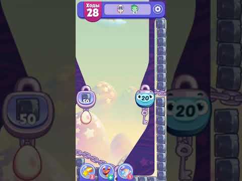 Angry Birds Dream Blast lvl 1110