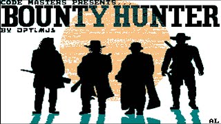 [Amstrad CPC] Bounty Hunter - Longplay