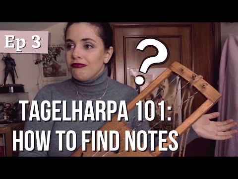 Tagelharpa 101: How to Find Notes (Ep 3) | Tagelharpa Tutorials