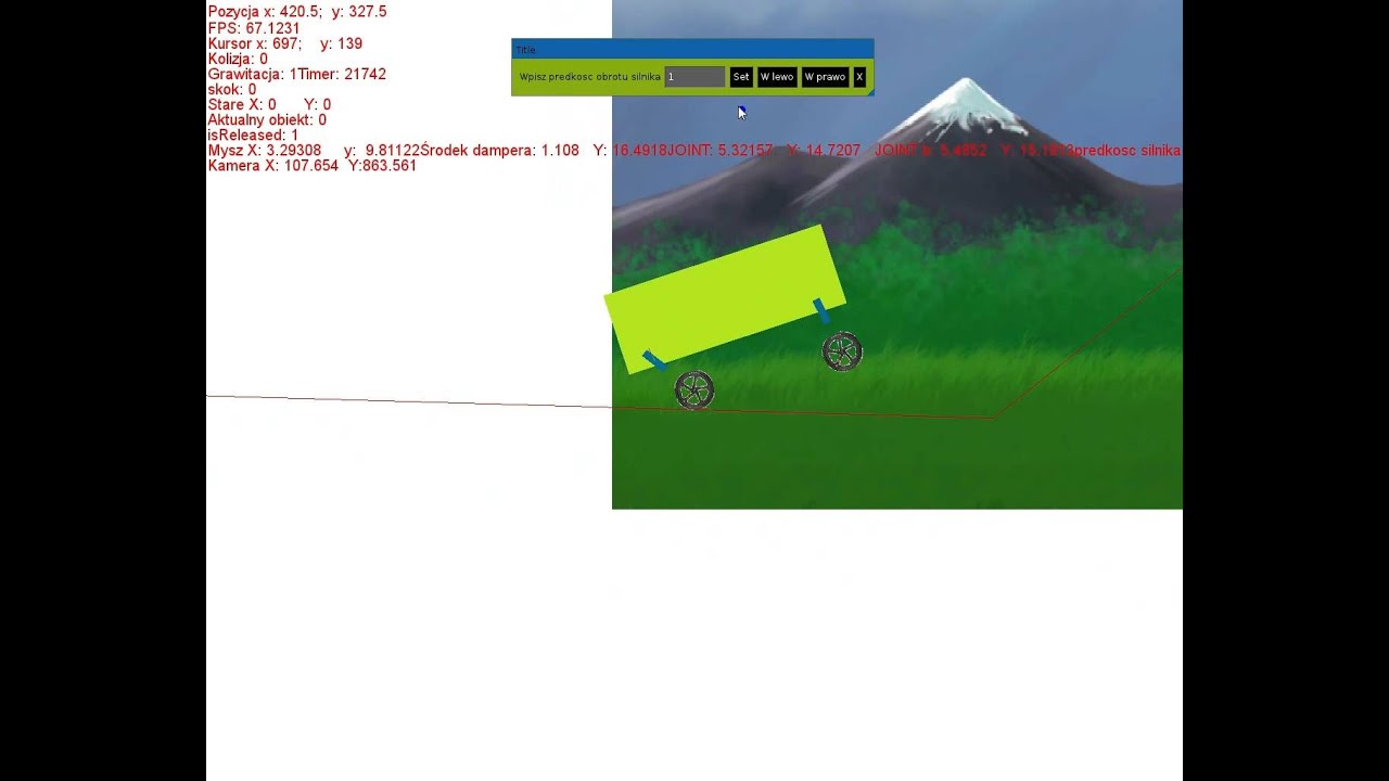 Box2d + SFML problem with Prismatic Joints