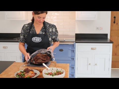 Slow Cooked Ox Cheeks Stew with Claire Thomson