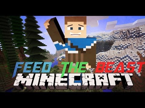 Feed The Beast - Rail Gun!? - Deel 13