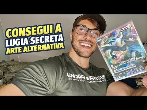 TIREI #LUGIA SECRETA ARTE ALTERNATIVA AO VIVO NA LIVE