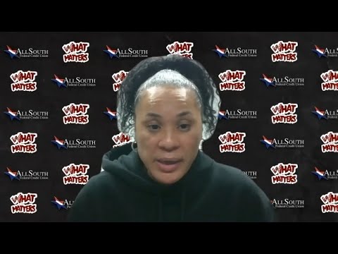 POSTGAME: Dawn Staley on Alabama — 1/4/21