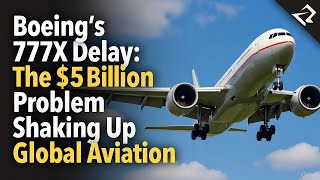 Boeing's Latest Setback: 777X Deliveries Delayed to 2027 Amid $5 Billion Charge