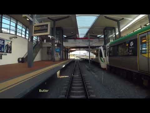 Transperth B series drivers view - Yanchep extension