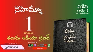 Nehemiah 1 నెహెమ్యా Sajeeva Vahini Telugu Audio Bible