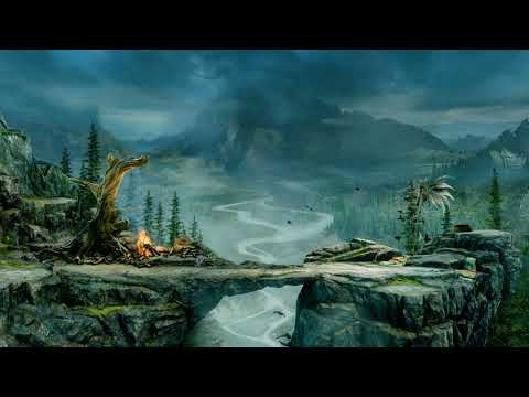 Killer Instinct (2013) - Devil's Landing (Deafault) Entire Stage Animation