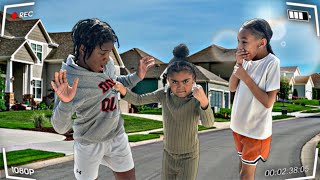 Download lagu LITTLE SISTER BEATS UP NEIGHBORHOOD BULLY 🥊 mp3