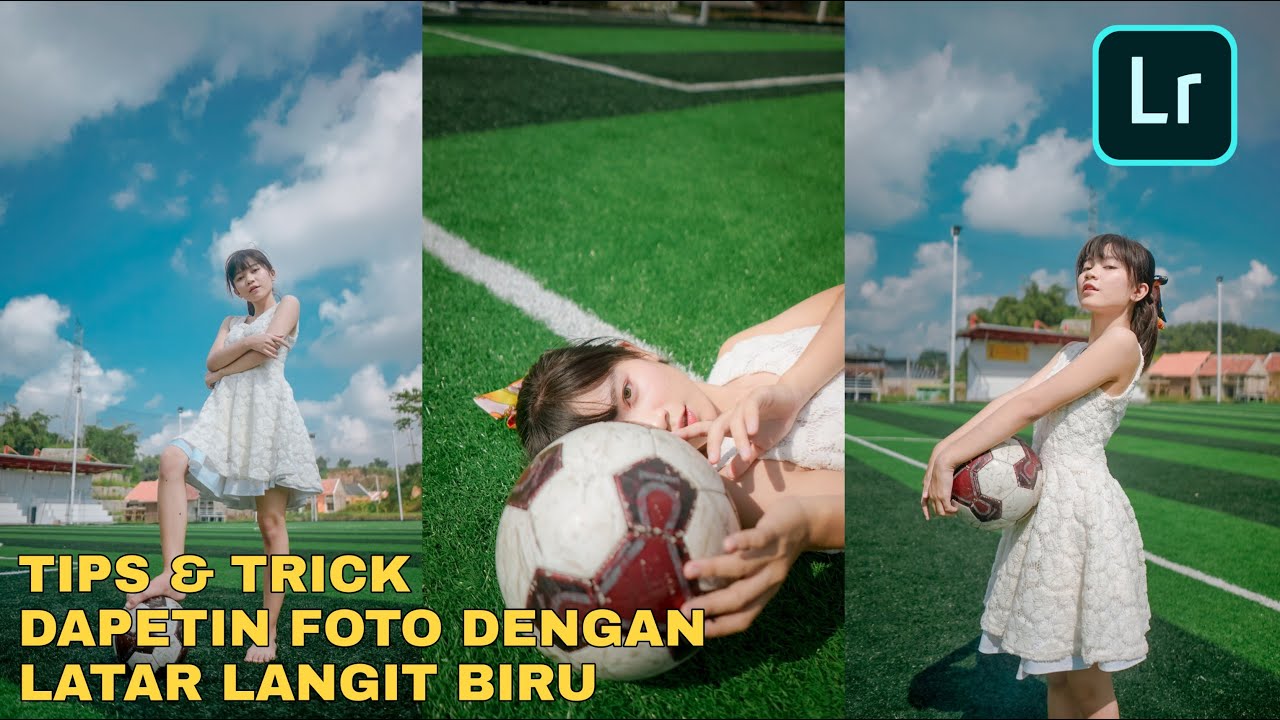 CARA MEMBUAT FOTO DENGAN BACKGROUND LANGIT BIRU | HUNTING FOTO VLOG PHOTOGRAPHY #1