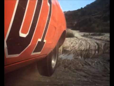 Dukes of Hazzard- Bo and Luke jumps with Cale Yarborough