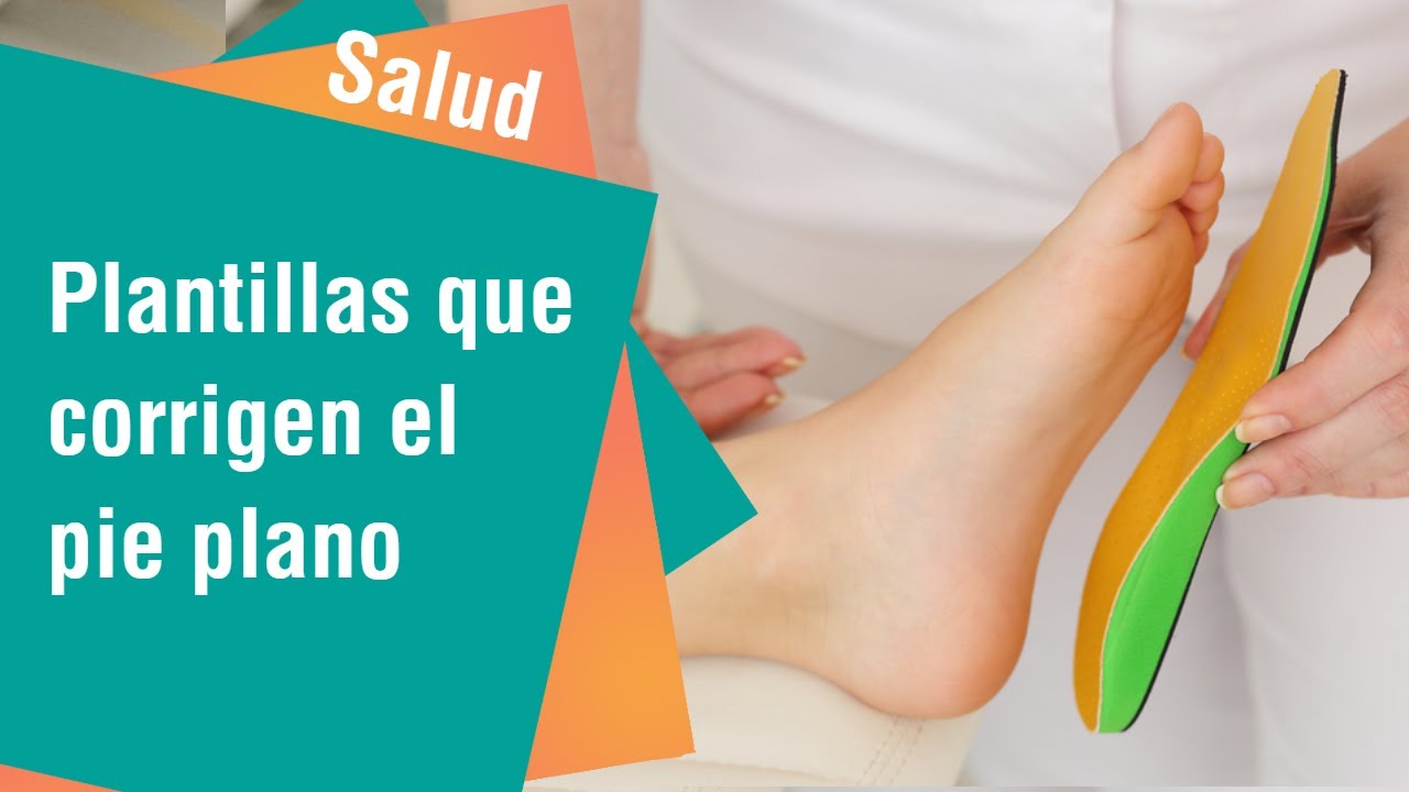 Watch Plantillas que corrigen pies planos | Salud Now Plantillas que corrigen pies planos | Salud
