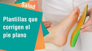 Plantillas que corrigen pies planos | Salud