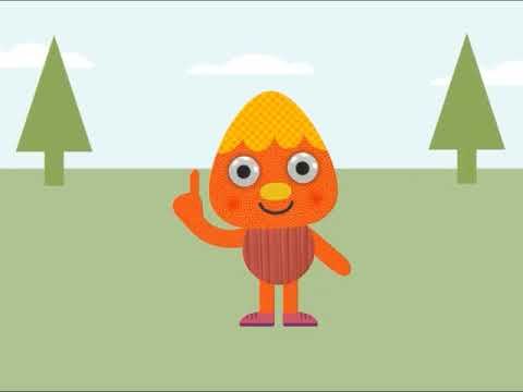 One little finger two little finger