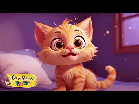 Unde-i Pisicuta Mea | (Cantece copii)