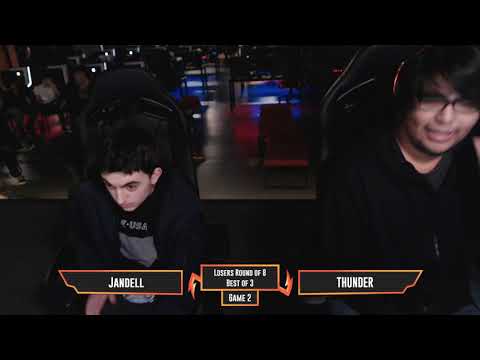 THUNDER vs Jandell - The Weekly Wave #4 - Ultimate Losers Round of 8