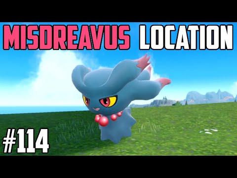 How to Catch Misdreavus - Pokemon Scarlet & Violet