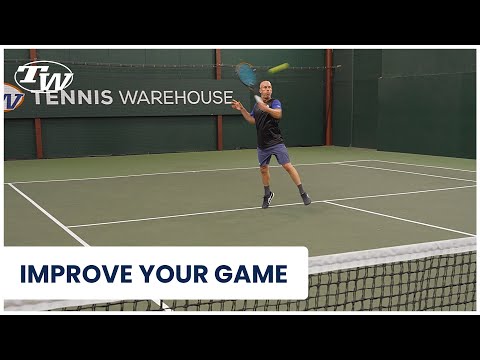 Improve Your Tennis with our Weekly Drill: Approach Volley Scramble (increase reaction time at net)