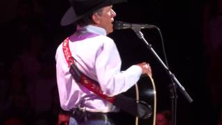 George Strait Denver 2014 - I Got A Car