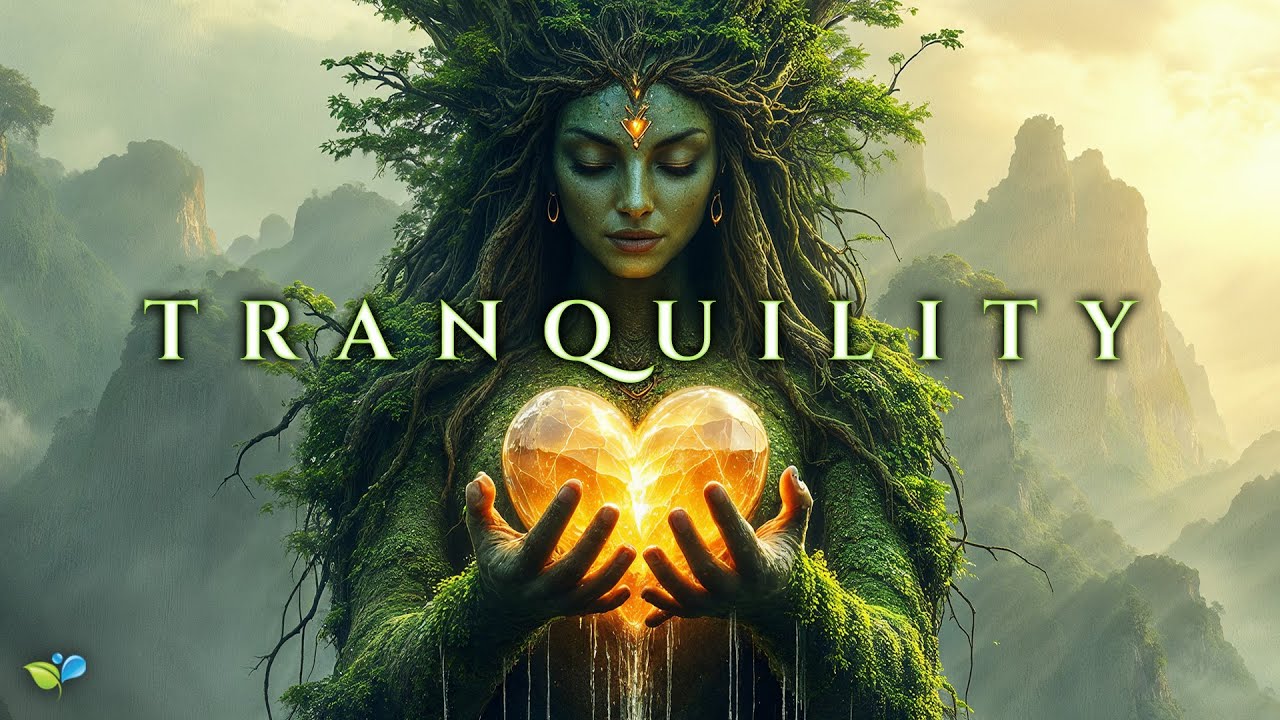 TRANQUILITY of the Earth 🌍 432Hz Gaia Music for Renewal & Balance