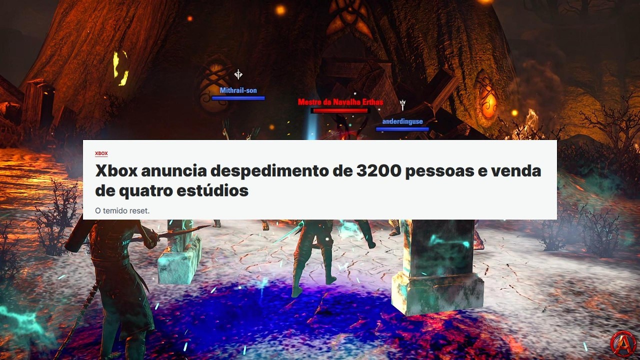 Demissões no Xbox: O Que Realmente Aconteceu e o Futuro do Elder Scroll Online, Fallout, WoW