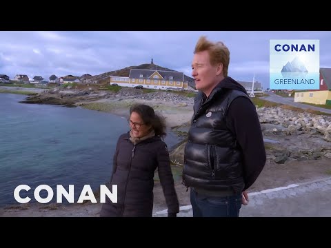 コナン、グリーンランドの海の生き物に遭遇 - CONAN on TBS (Conan Encounters Greenland’s Sea Creatures - CONAN on TBS)
