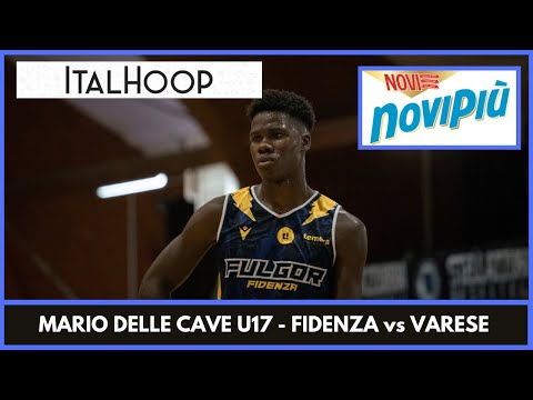 Mario Delle Cave 2022 Under17 - Fulgor Fidenza vs Varese Academy Highlights