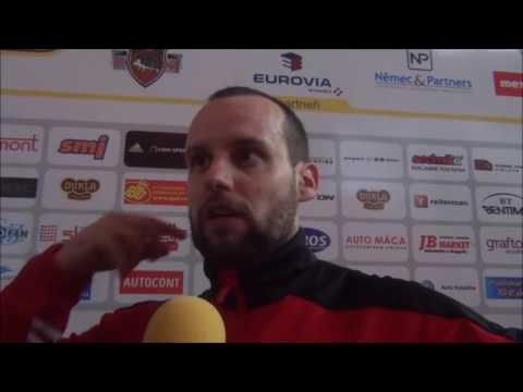 Dukla Cup 2016: Jihlava - Torpedo 0:6, Vlastimil Bilčík, Filip Seman