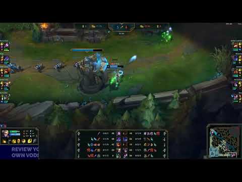 Ezreal vs Kai'Sa BR Challenger BOT (12/3/10) - v11.18