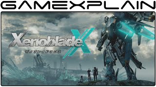 Xenoblade Chronicles X - The First 2 Hours (6 Hour Livestream Part 1)