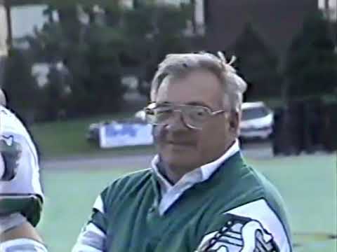 August 18, 1989 - CFL - Saskatchewan Roughriders @ Hamilton Tiger-Cats