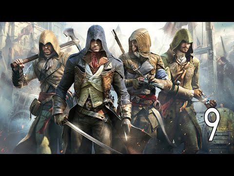 Assassin's Creed: Unity - Walkthrough Part 9 Gameplay