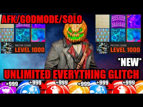 *NEW* AFK GODMODE UNLIMITED EVERYTHING GLITCH! XP/CAMOS/GOBBLEGUMS! BO6 GLITCHES! BO6 ZOMBIES GLITCH