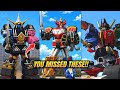 Power Rangers Megazord Transformation Mistakes Most People Never Noticed