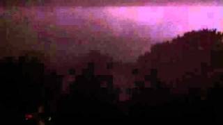 preview picture of video 'Storm outside Johnson City, TN 4/26/20111'