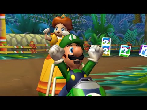 Mario Kart: Double Dash!! - 50cc Special Cup Grand Prix (Luigi and Daisy)