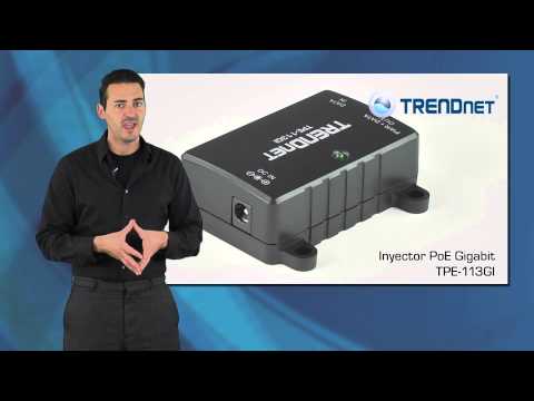 TRENDnet TPE- 113GI video