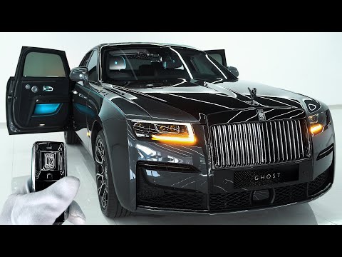 2025 Rolls Royce Ghost Black Badge - The King of Luxury