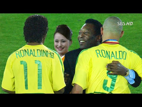The Day Ronaldo Phenomenon & Ronaldinho Impressed Pele