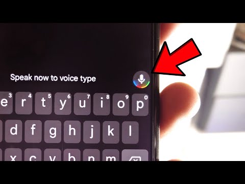 ANY Google Pixel How To Enable Voice Typing!